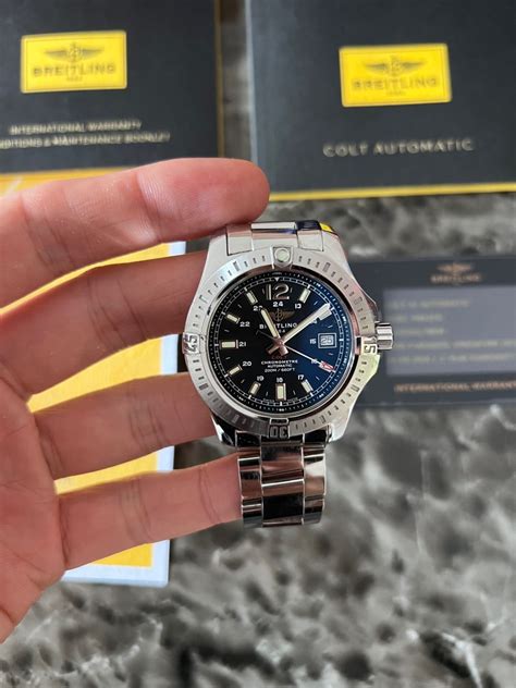 breitling colt 41 discontinued|Mehr.